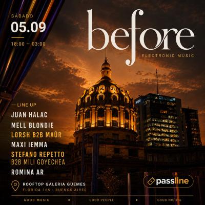 Juan Halac | Mell Blondie | Maxi Iemma & more