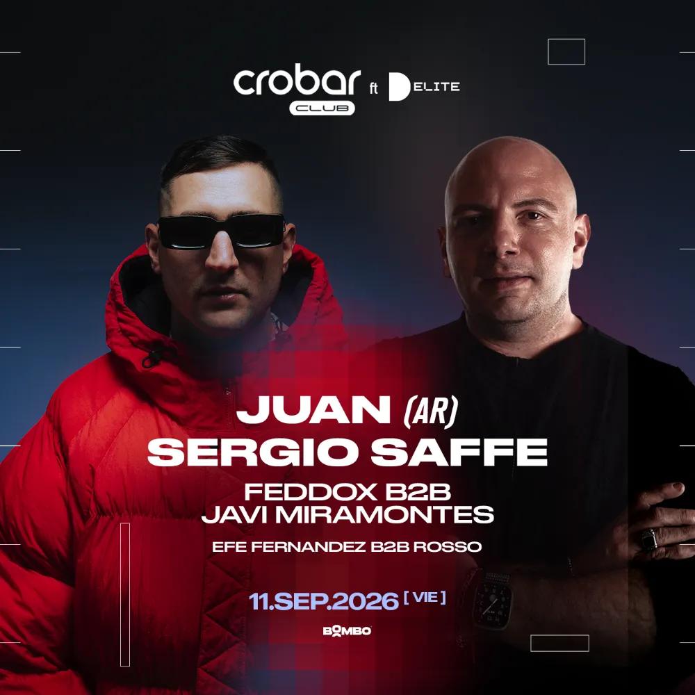 Juan (AR) | Sergio Saffe | Javi Miramontes B2B Feddox & more