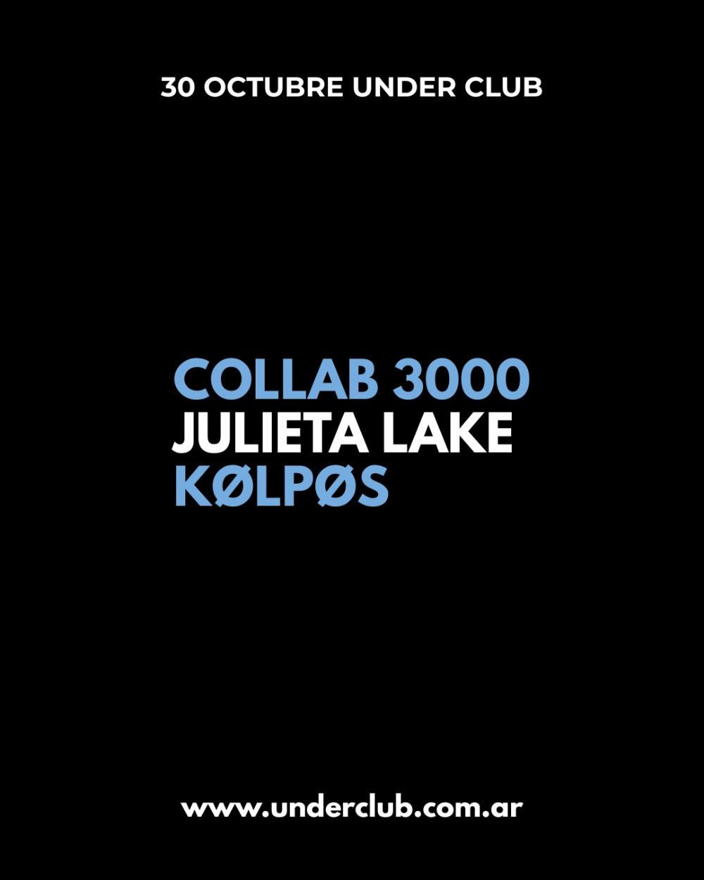 KØLPØS | Julieta Lake | Collab 3000