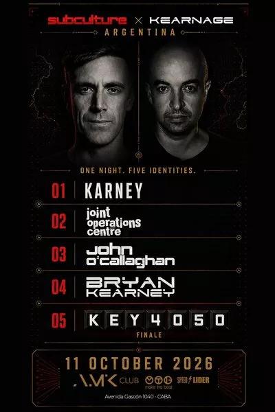 Key4050 | Bryan Kearney | John O´Callagahn | Karney