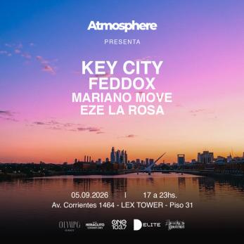 Key City | Feddox | Mariano Move | Eze La Rosa
