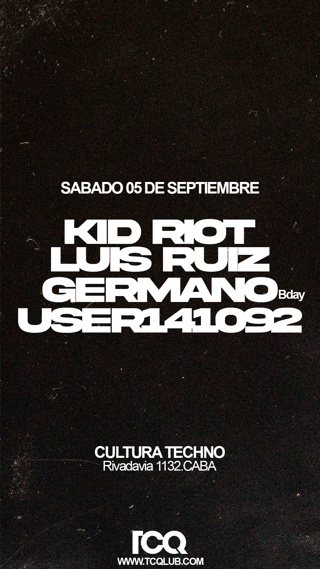 Kid Riot | Luis Ruiz | Germano | User141092