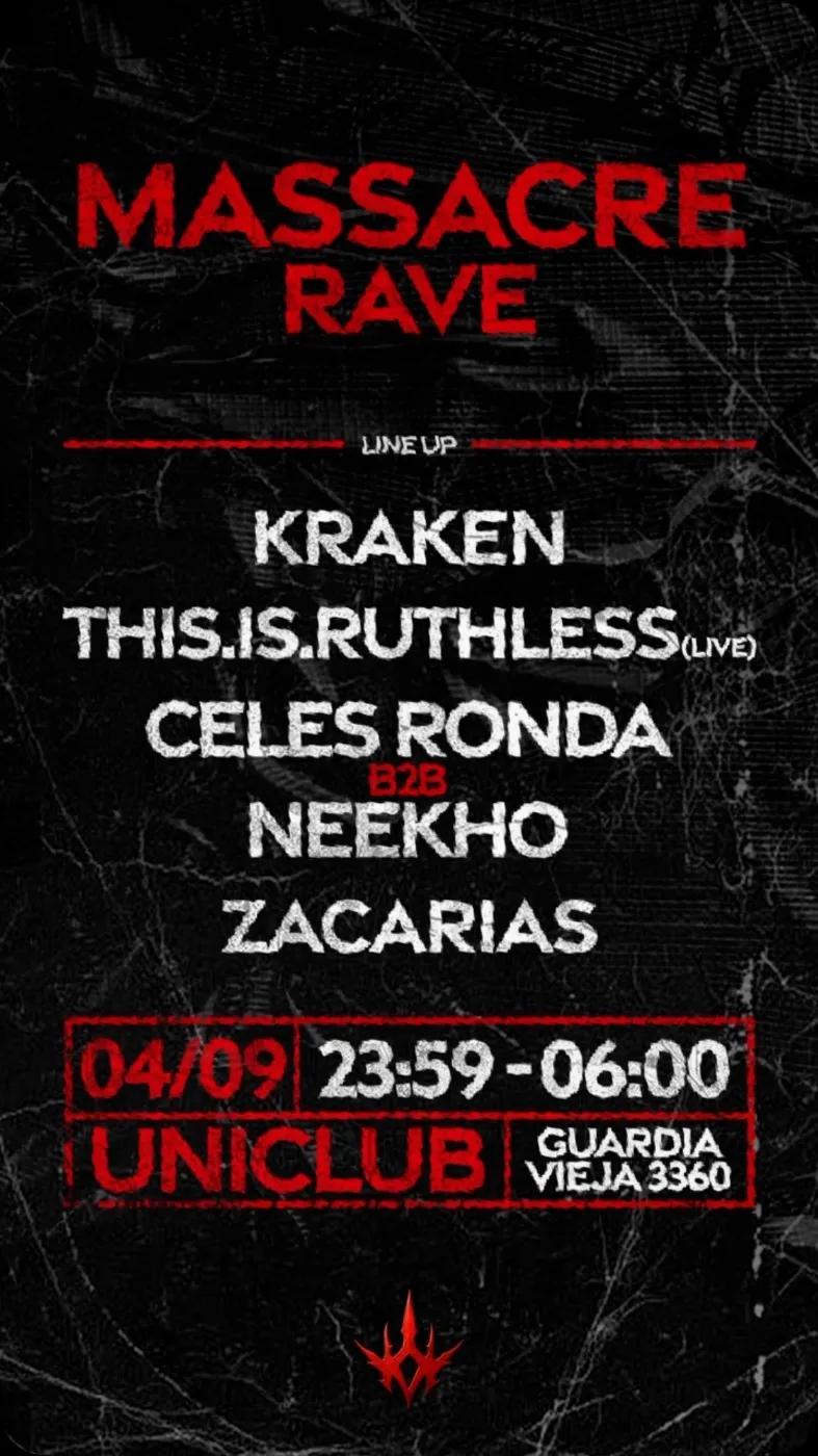Kraken | Ruthless | Celes Ronda B2B Neekho | Zacarias