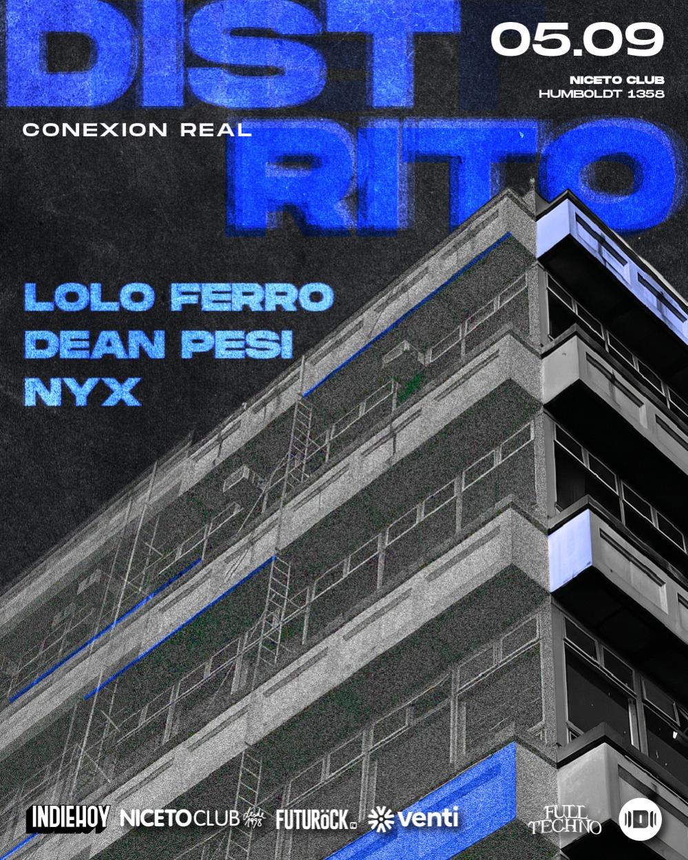 Lolo Ferro | Dean Pesi | Nyx