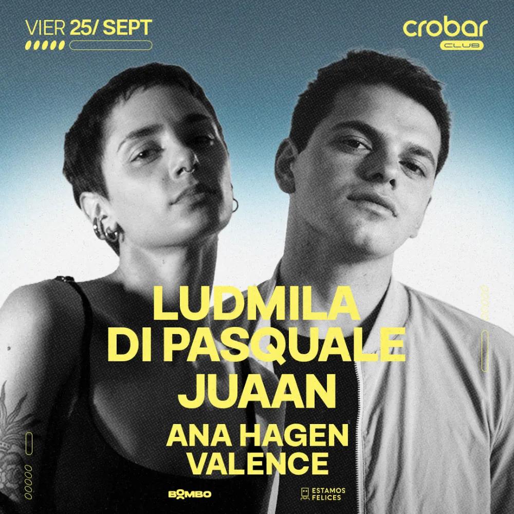 Ludmila di Pasquale | Juaan | Ana Hagen | Valence