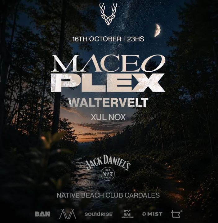 Maceo Plex | Waltervelt | Xul Nox