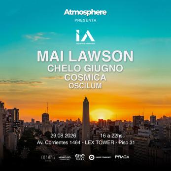 Mai Lawson | Chelo Giugno | Cosmica | Oscilum