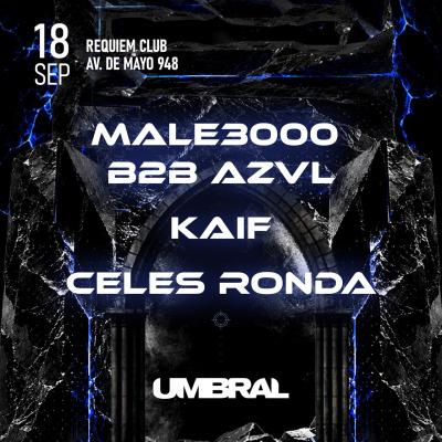 Male3ooo B2B AZVL | Kaif | Celes Ronda