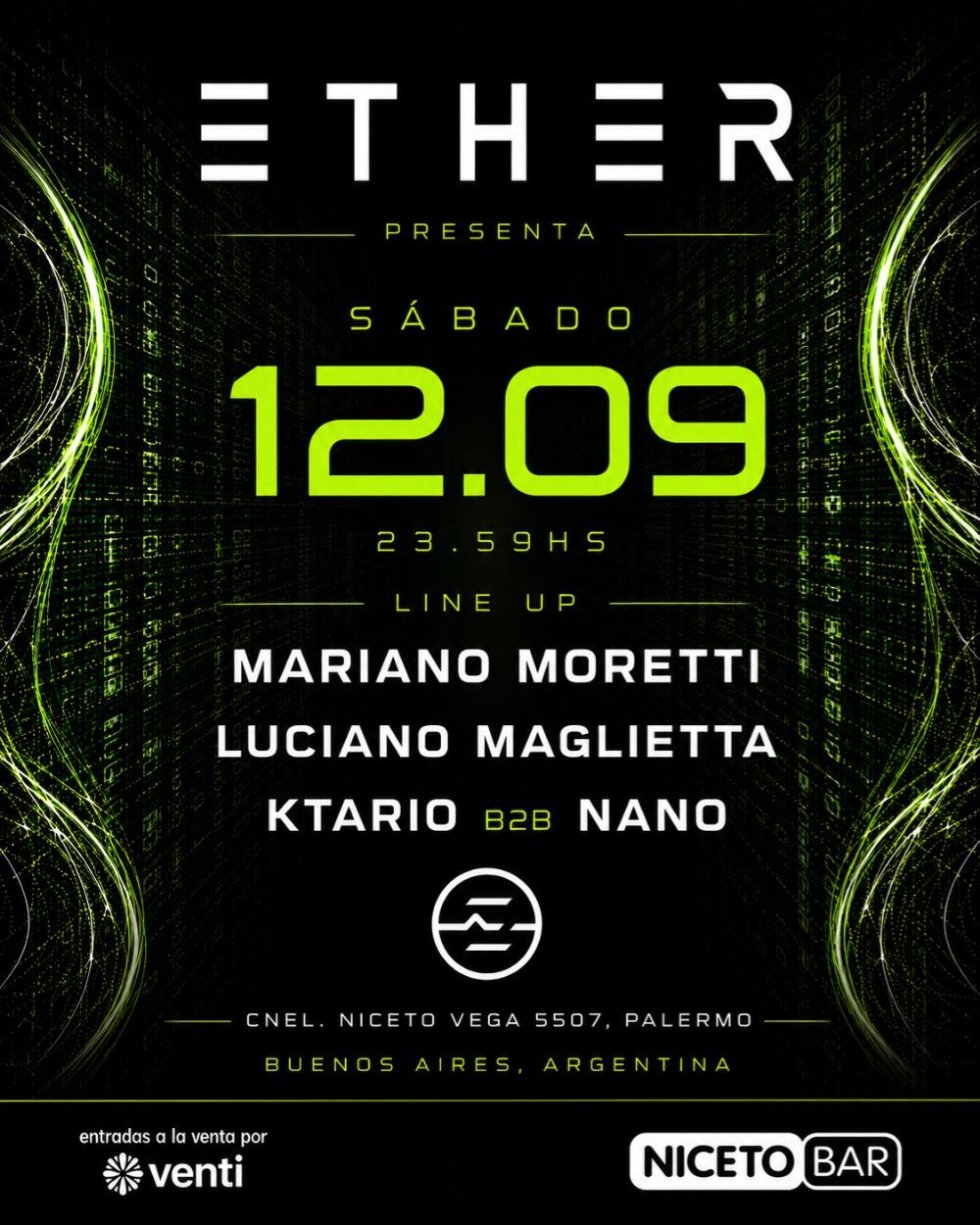 Mariano Moretti | Luciano Maglietta | Ktaro B2B Nano