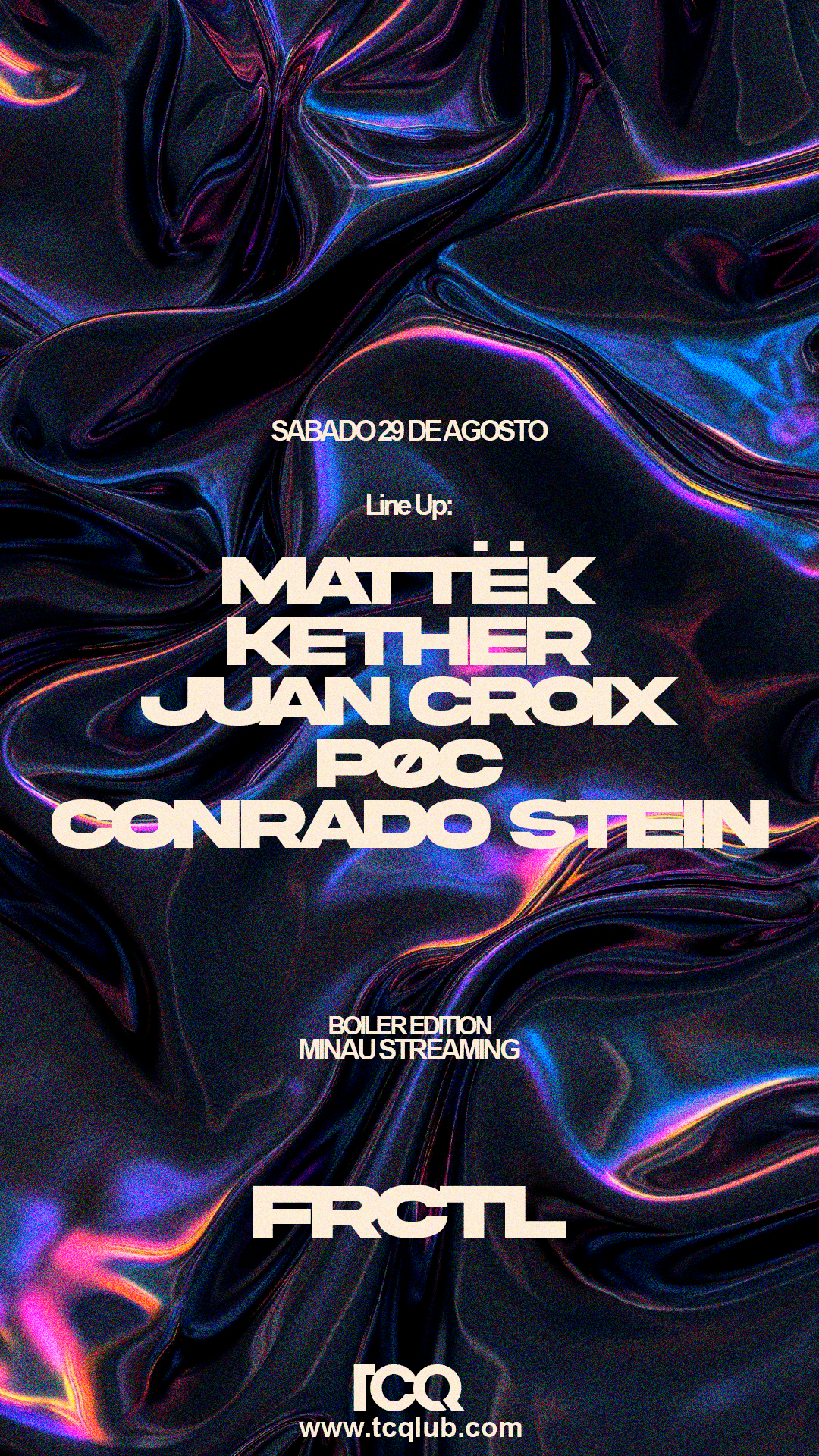 Mattek | Kether | Juan Croix | Conrado Stein | Poc