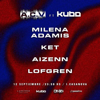 Milena Adamis | Ket | Aizenn | Løfgren