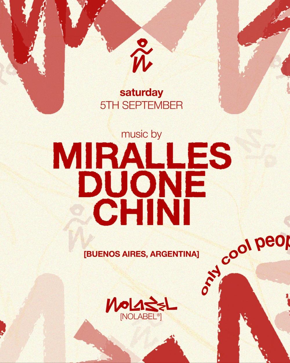Miralles | Duone | Chini