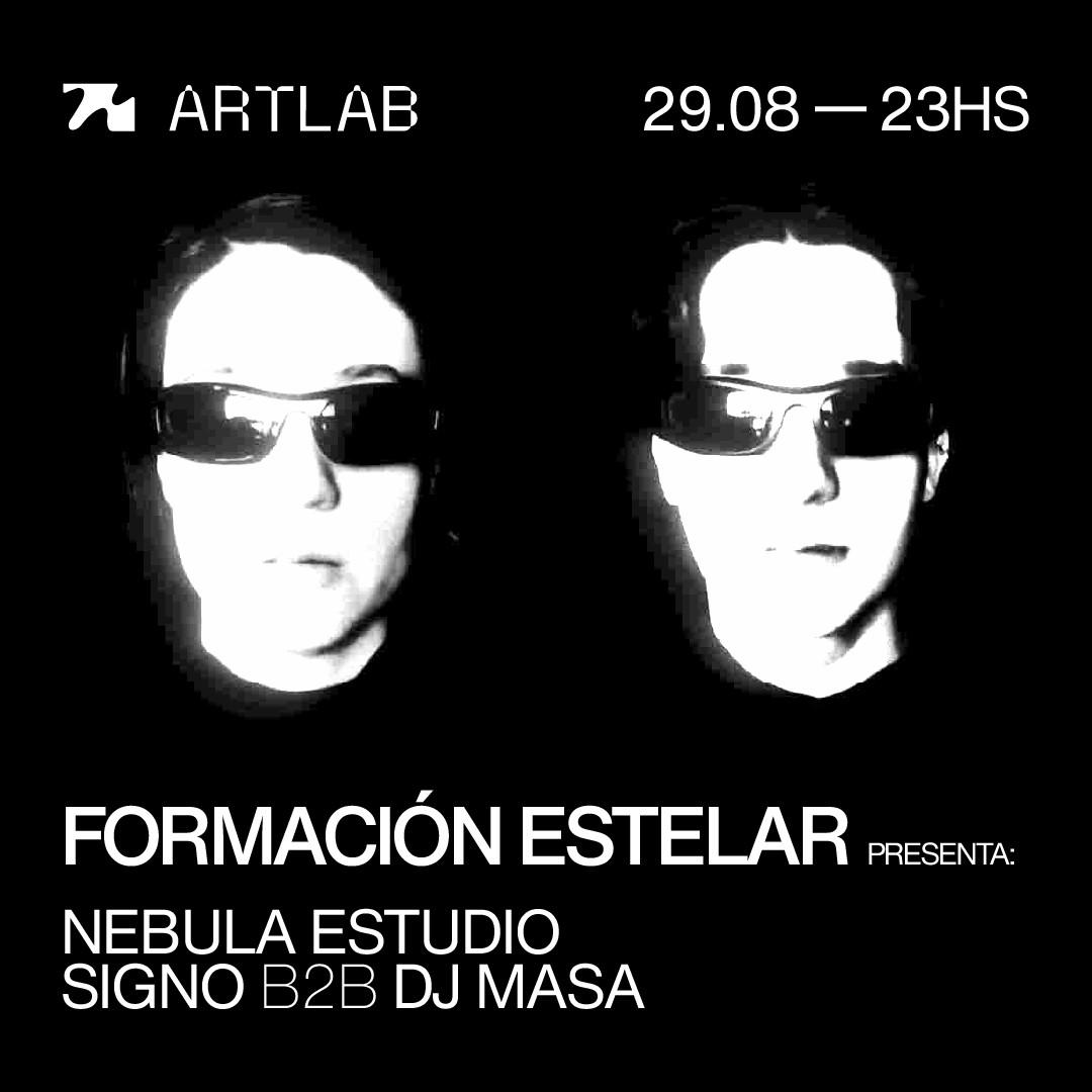 Nebula Estudio | Signo B2B DJ Masa