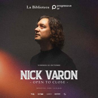 Nick Varon - Open To Close