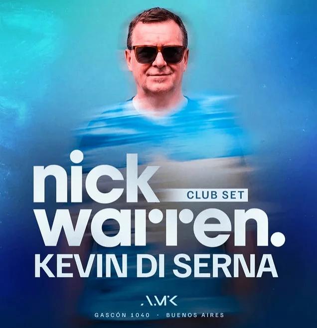 Nick Warren | Kevin Di Serna