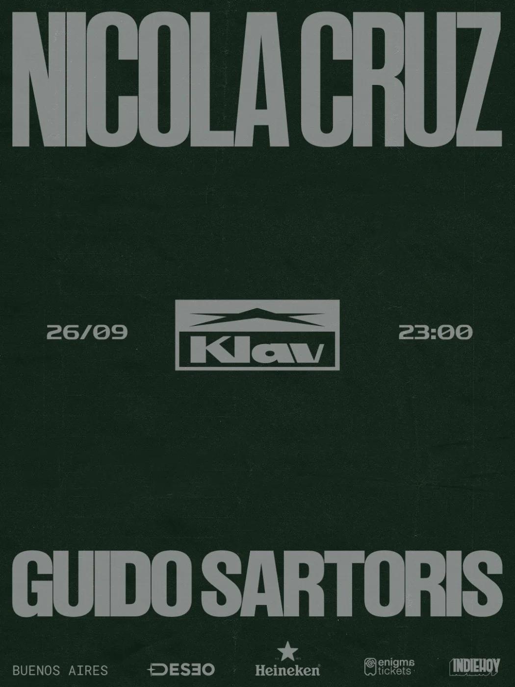 Nicola Cruz | Guido Sartoris