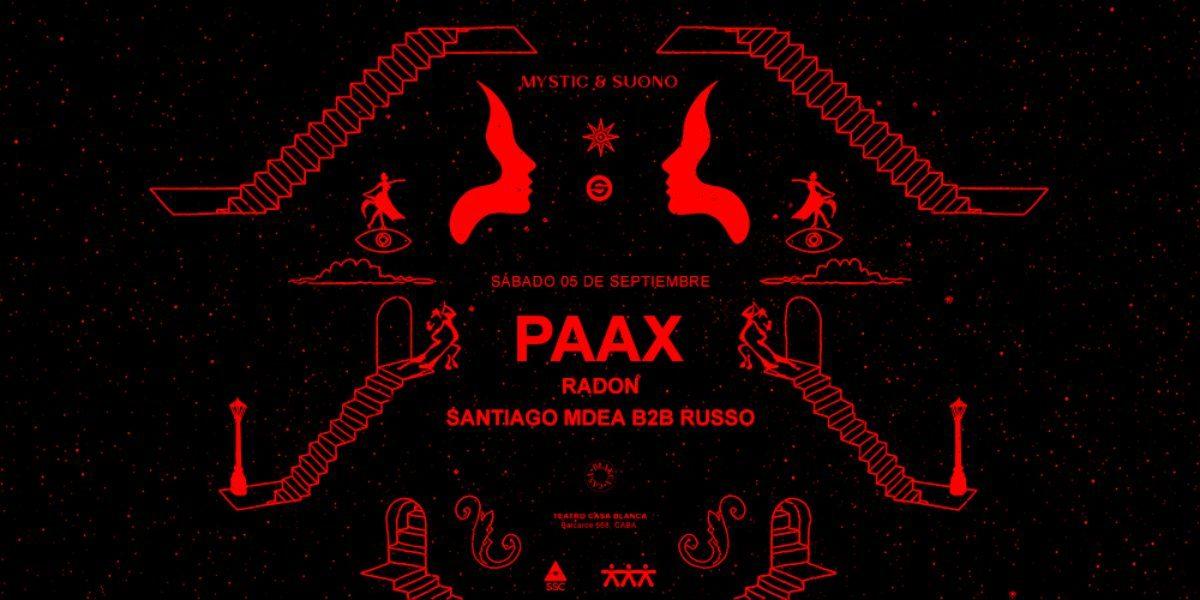 PAAX | Radon | Santiago Mdea B2B Russo