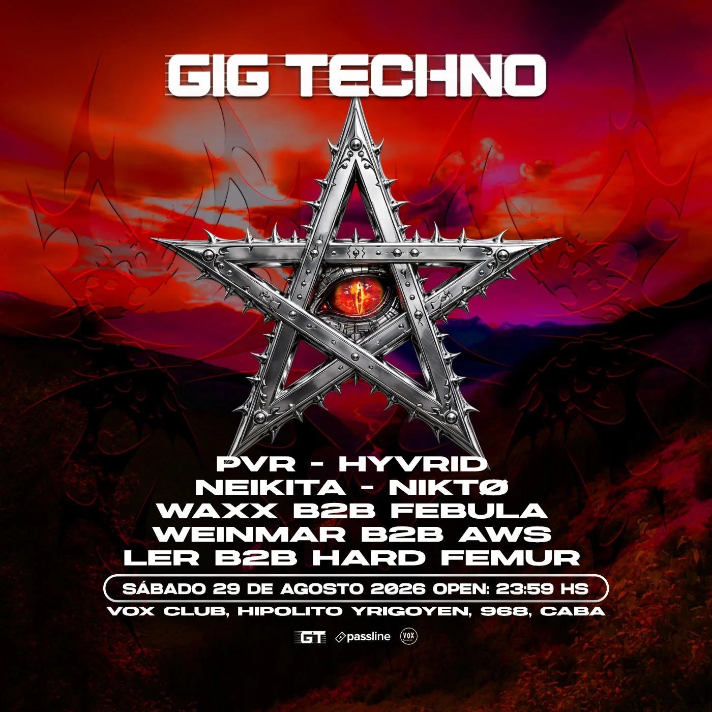PVR, HYVRID, NEIKITA, LER, WAXX & MORE