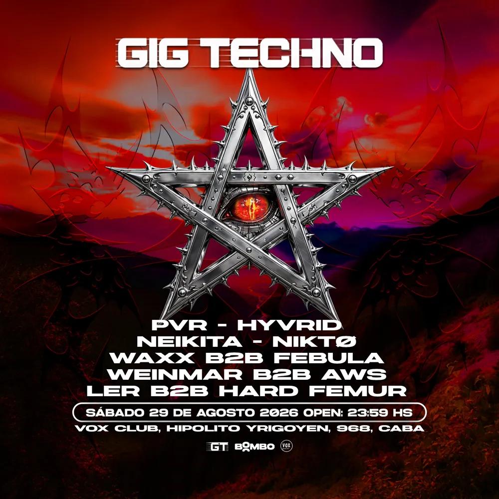 PVR | HYVRID | NEIKITA | NIKTØ | Waxx | Febula | WEINMAR | AWS
