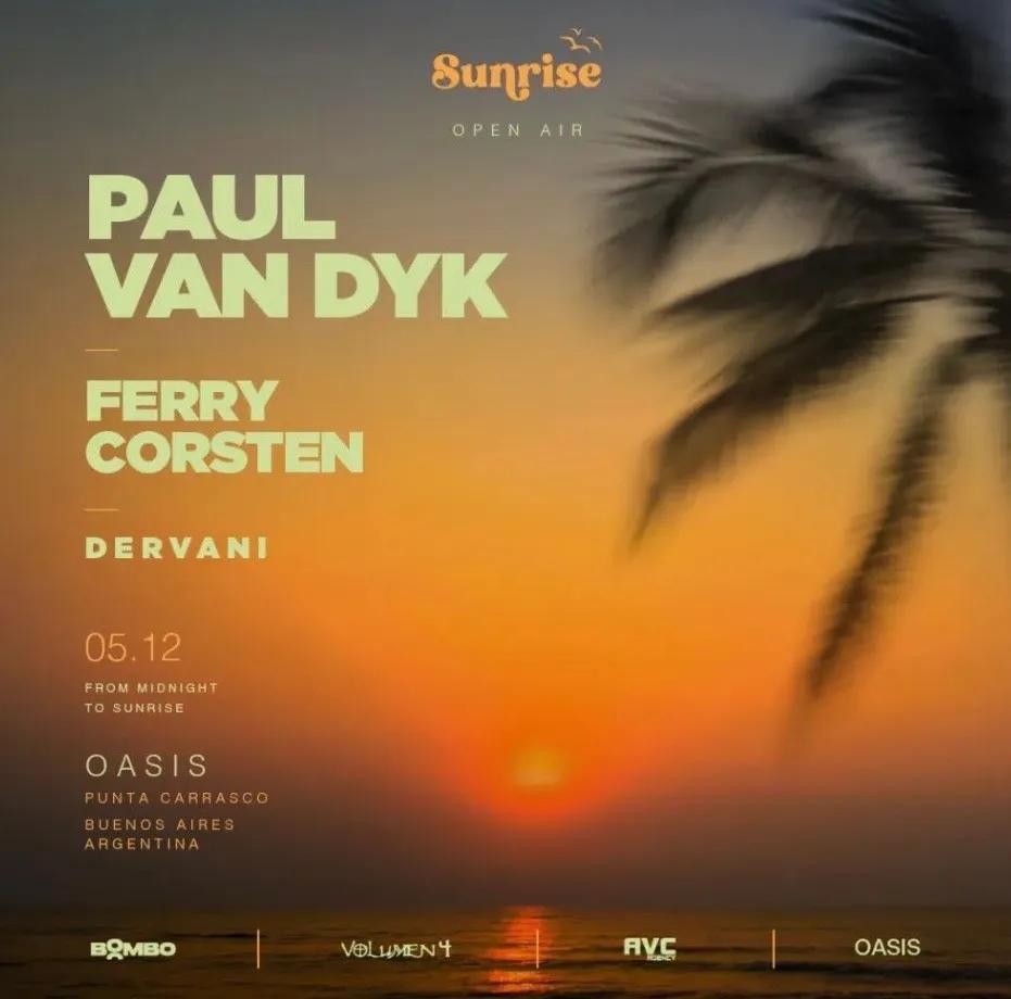 Paul Van Dyk | Ferry Corsten | Dervani