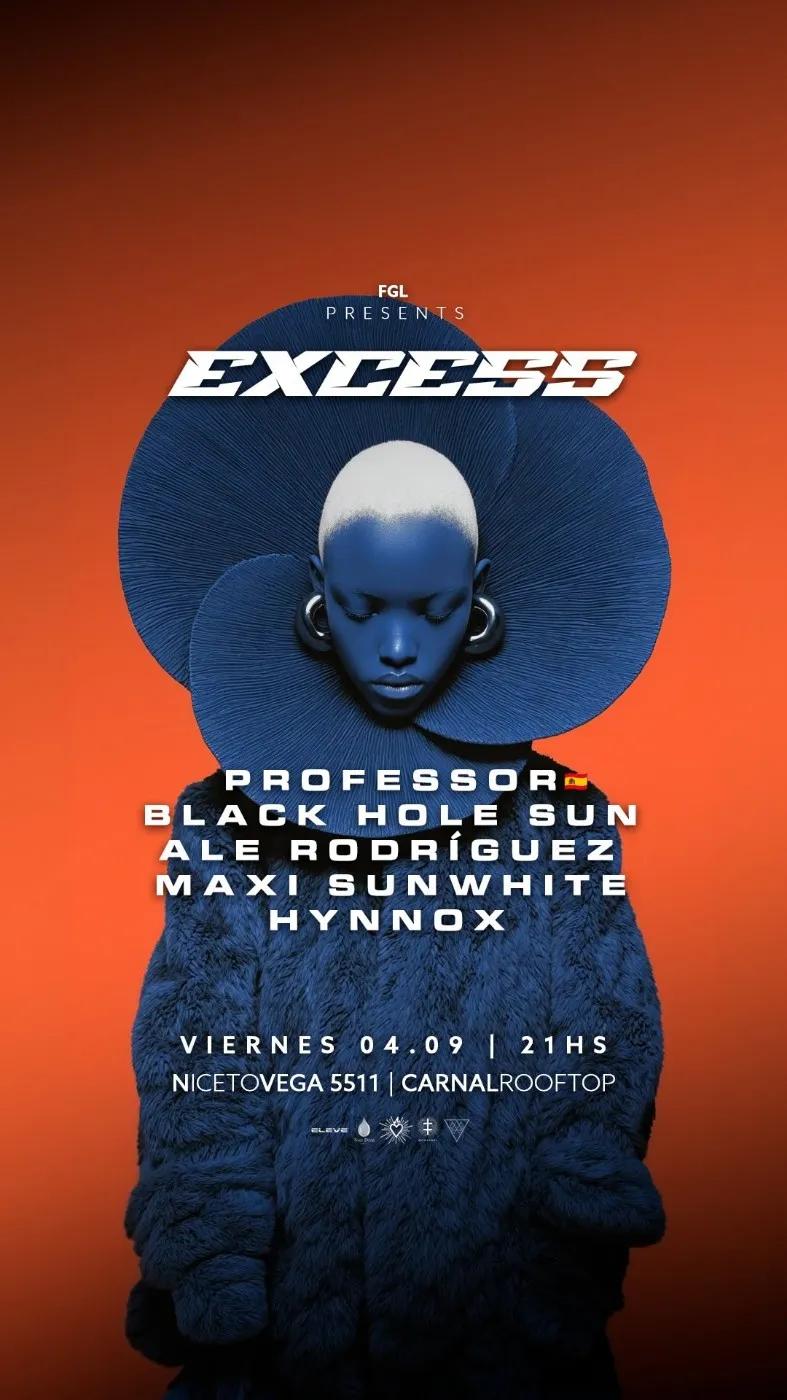 Professor | Black Hole Sun | Ale Rodriguez | Maxi Sunwhite | Hynnox