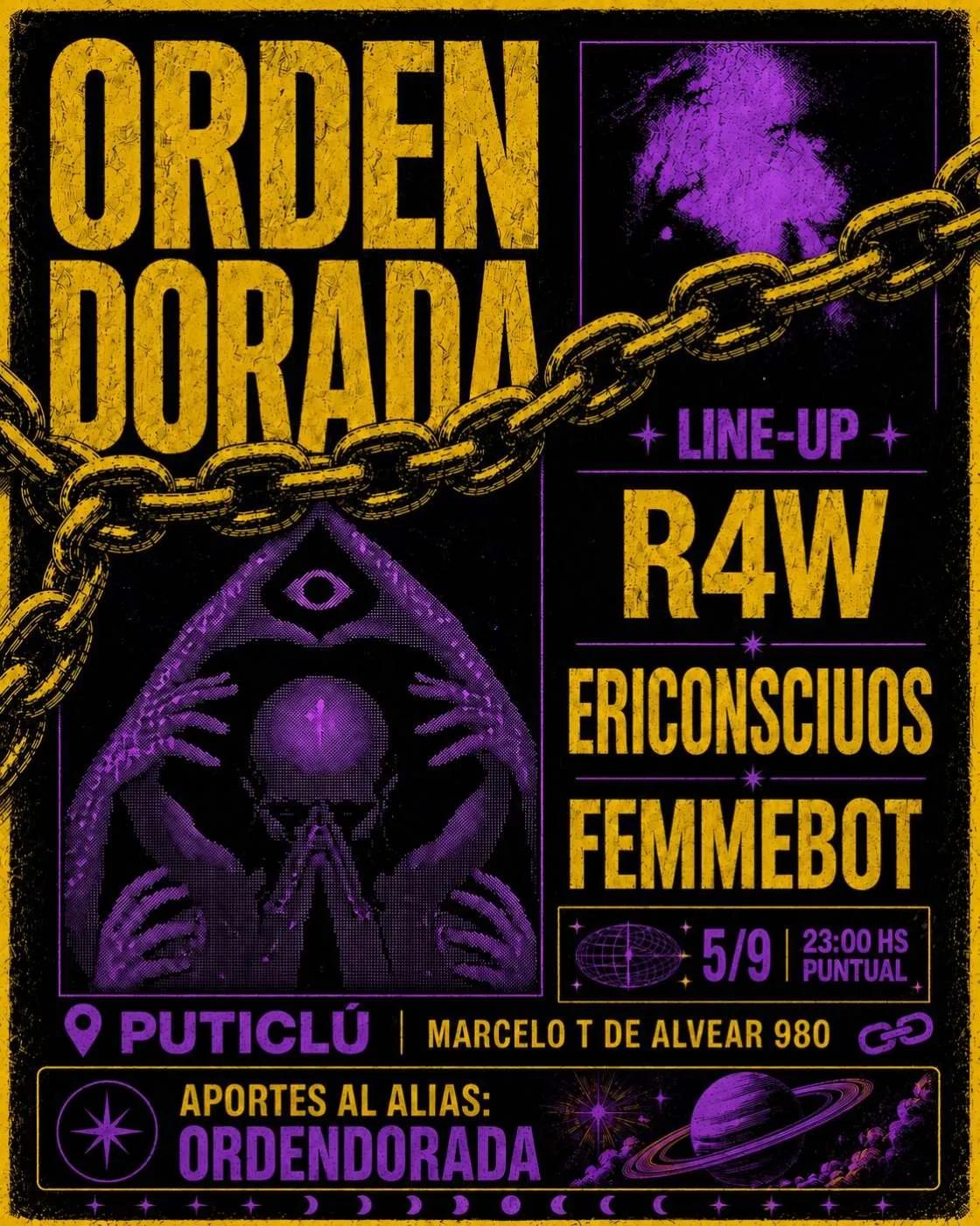 R4W | Ericonscious | Femmebot