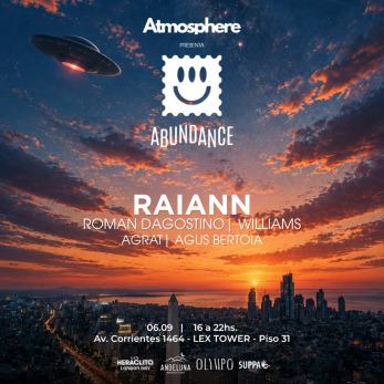 Raiann | Román Dagostino | Williams & more