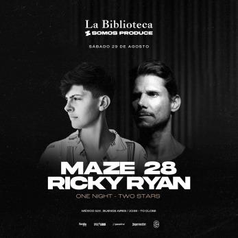 Ricky Ryan | Maze 28