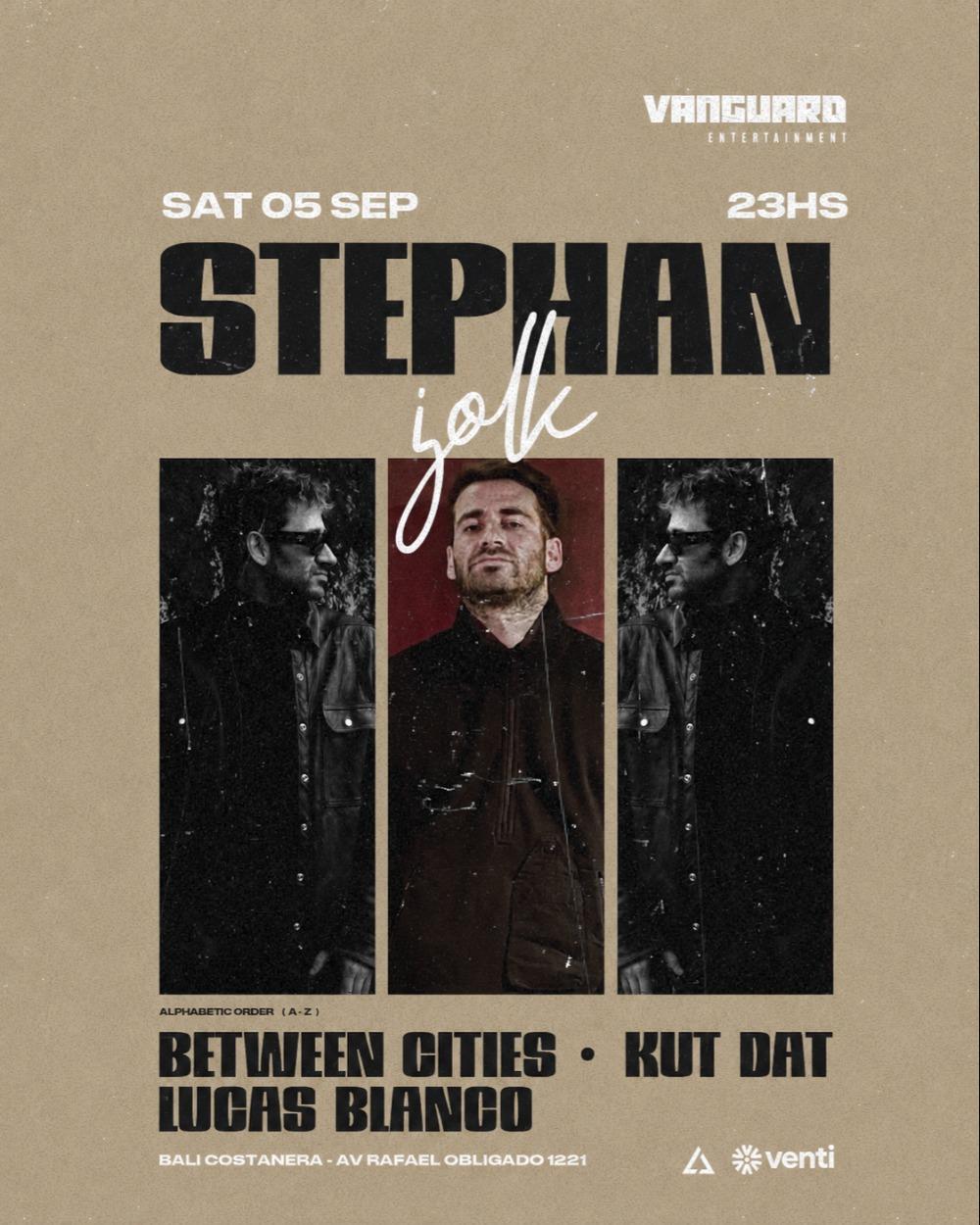 Stephan Jolk | Between Cities | Kut Dat | Lucas Blanco