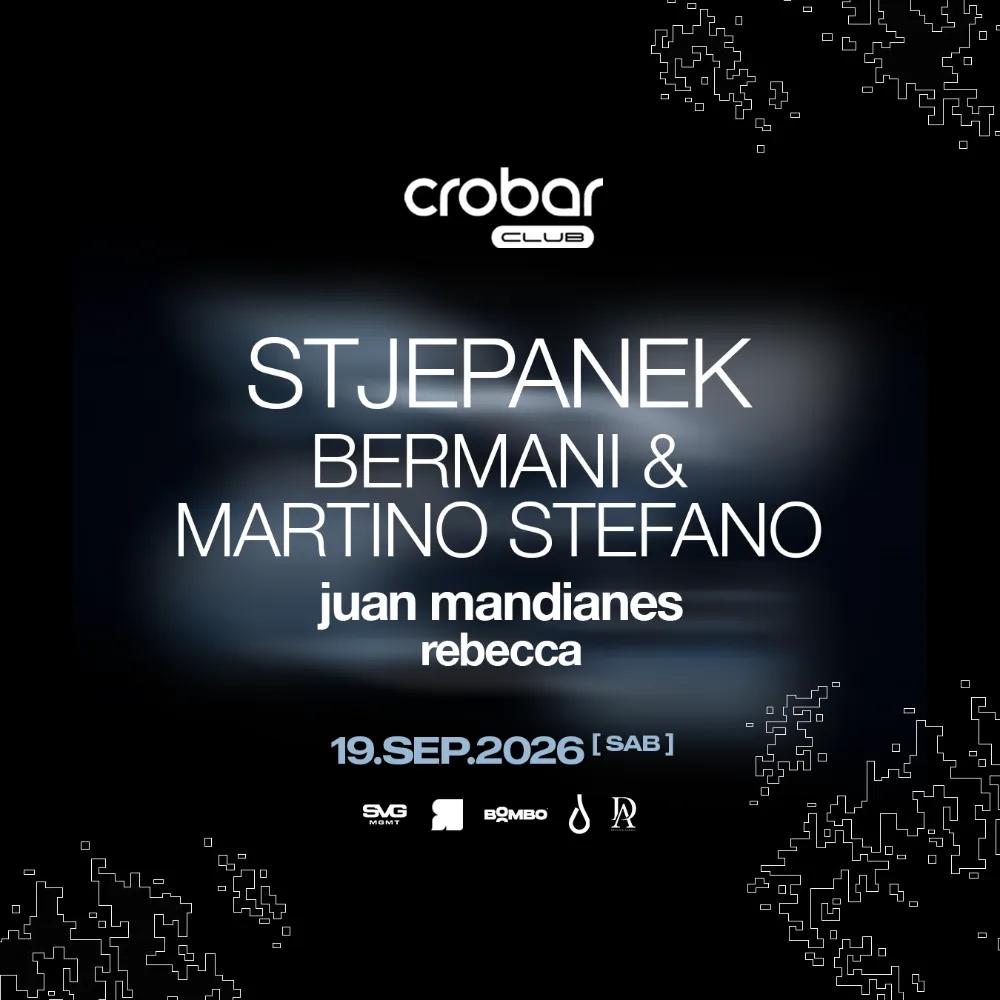 Stjepanek | Bermani | Martino Stefano | Juan Mandianes | Rebecca