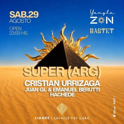 Super (ARG) | Cristian Urrizaga | Juan GL  & Emanuel Berrutti | Hachede