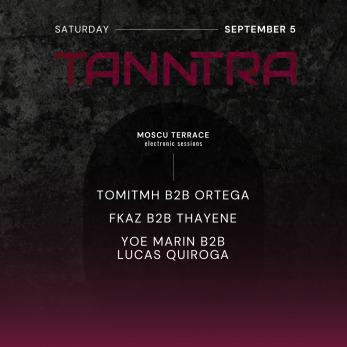 Tomi TMH B2B Ortega | F KAZ B2B Thayene | Yoe Marin B2B Lucas Quiroga
