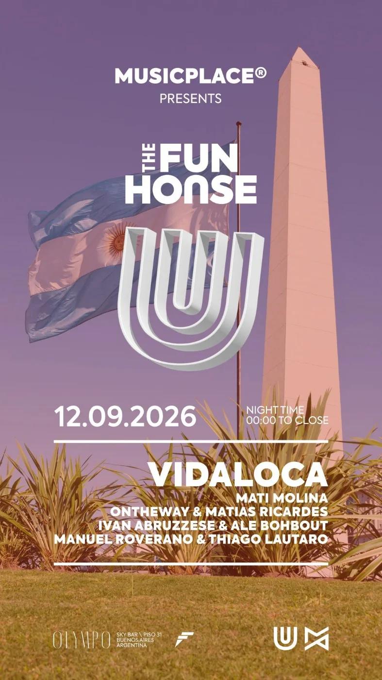 Vidaloca | Mati Molina | Ontheway | Matías Ricardes & more