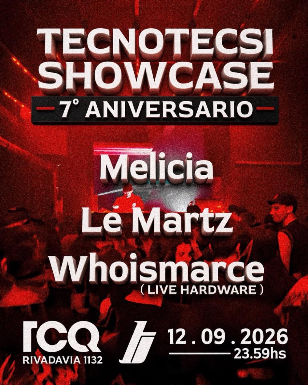 Whoismarce | Le Martz | Melicia