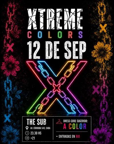 XTREME - COLORS