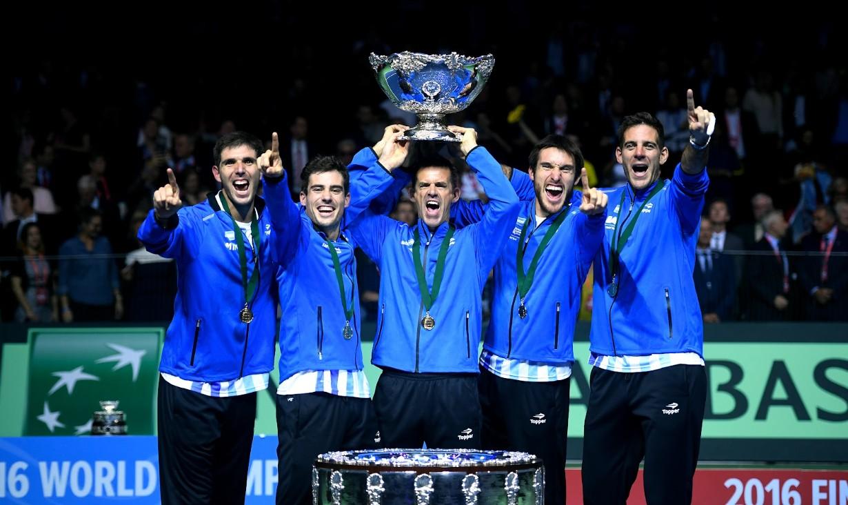 Homenaje a los Campeones de la Copa Davis