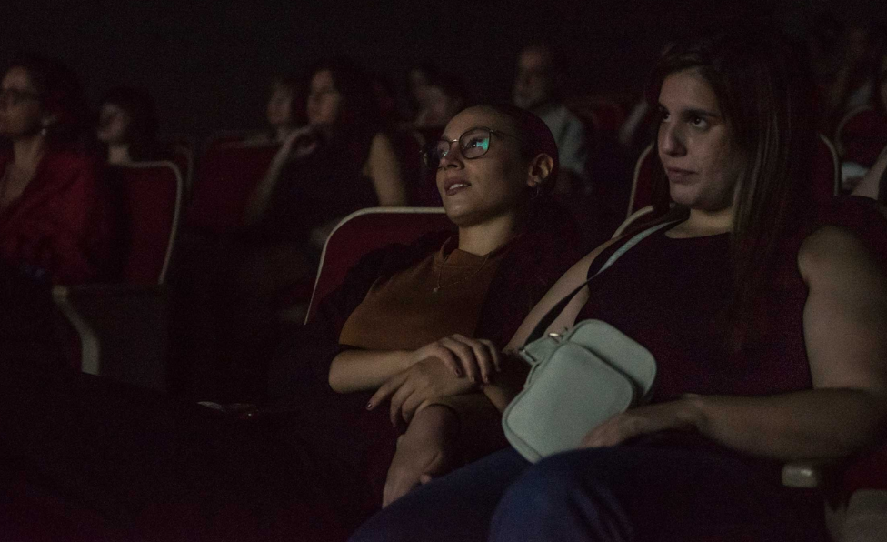 Película sorpresa en el CCR