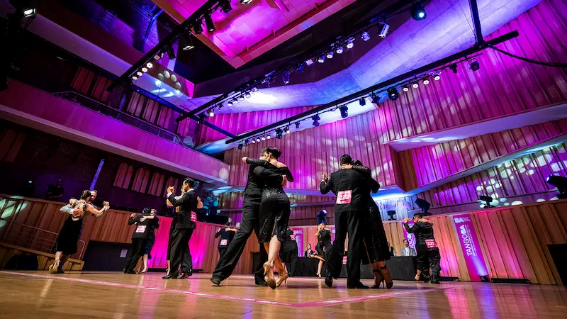 Competencia en la Usina del Arte | Tango BA