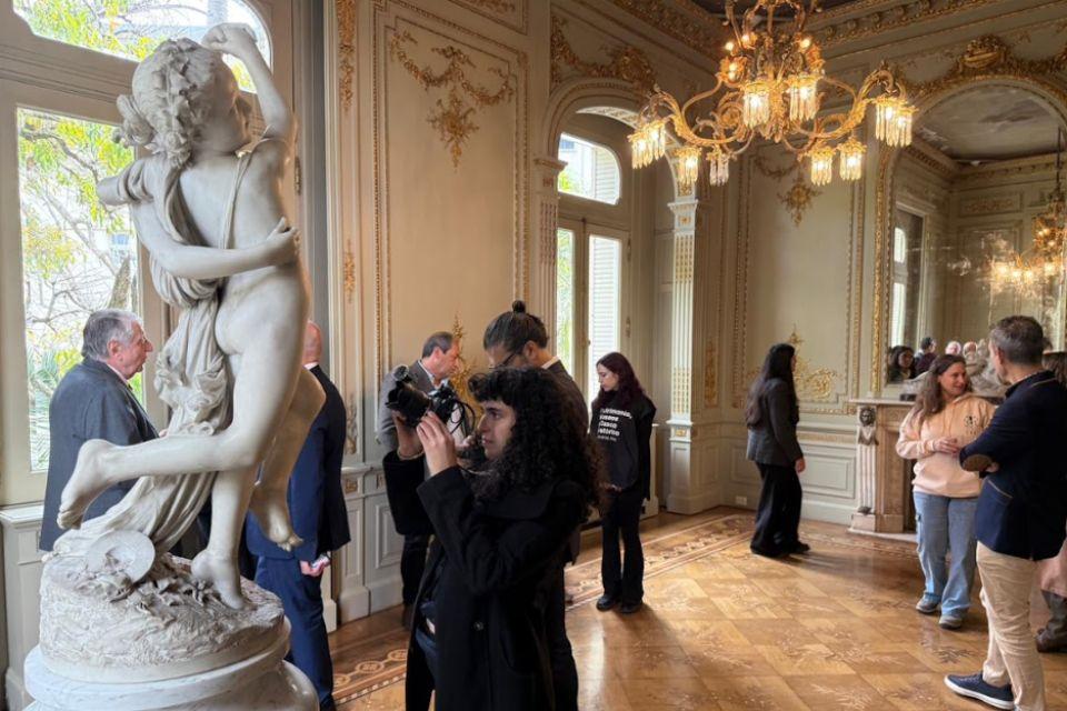 Visitas guiadas al Palacio Ceci