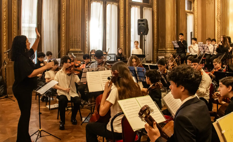 Orquesta del Plan Niños y Niñas
