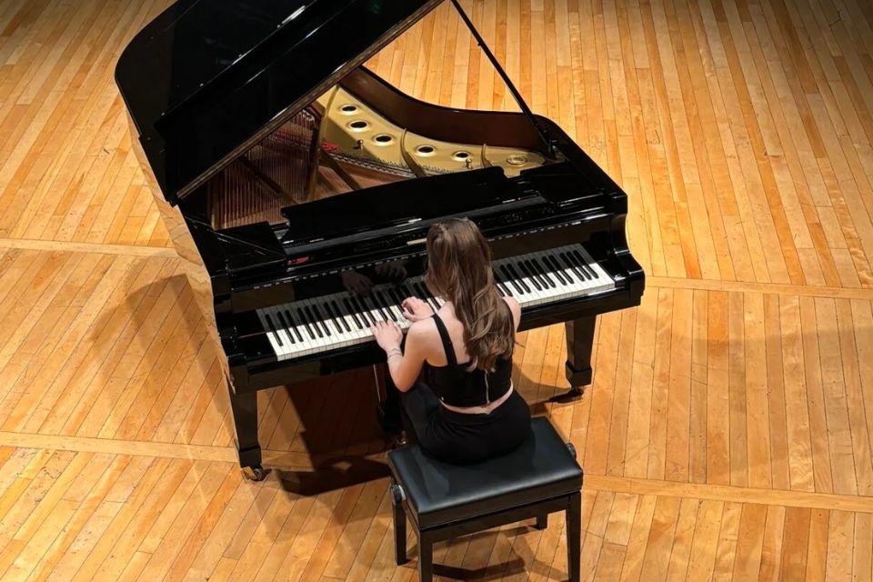 Recital de violín, violonchelo y piano en la Usina