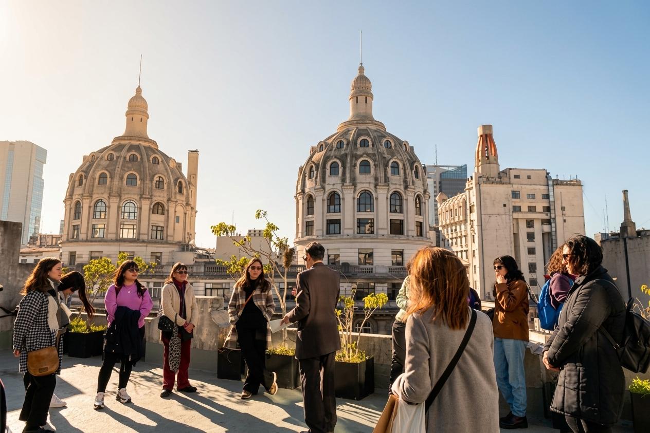 Mirador Edificio Miguel Bencich: descubrir Buenos Aires desde las alturas