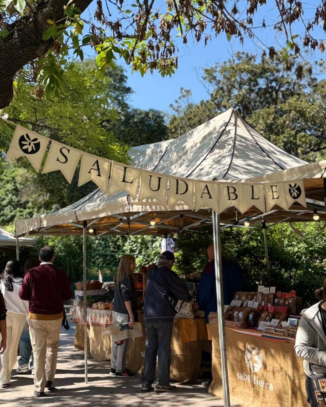 Sabe la Tierra en Parque Saavedra