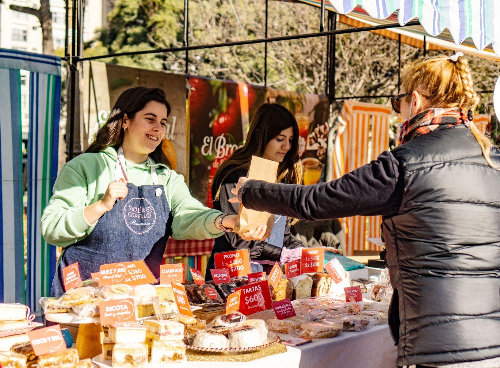 BA Market llega a Plaza Irlanda