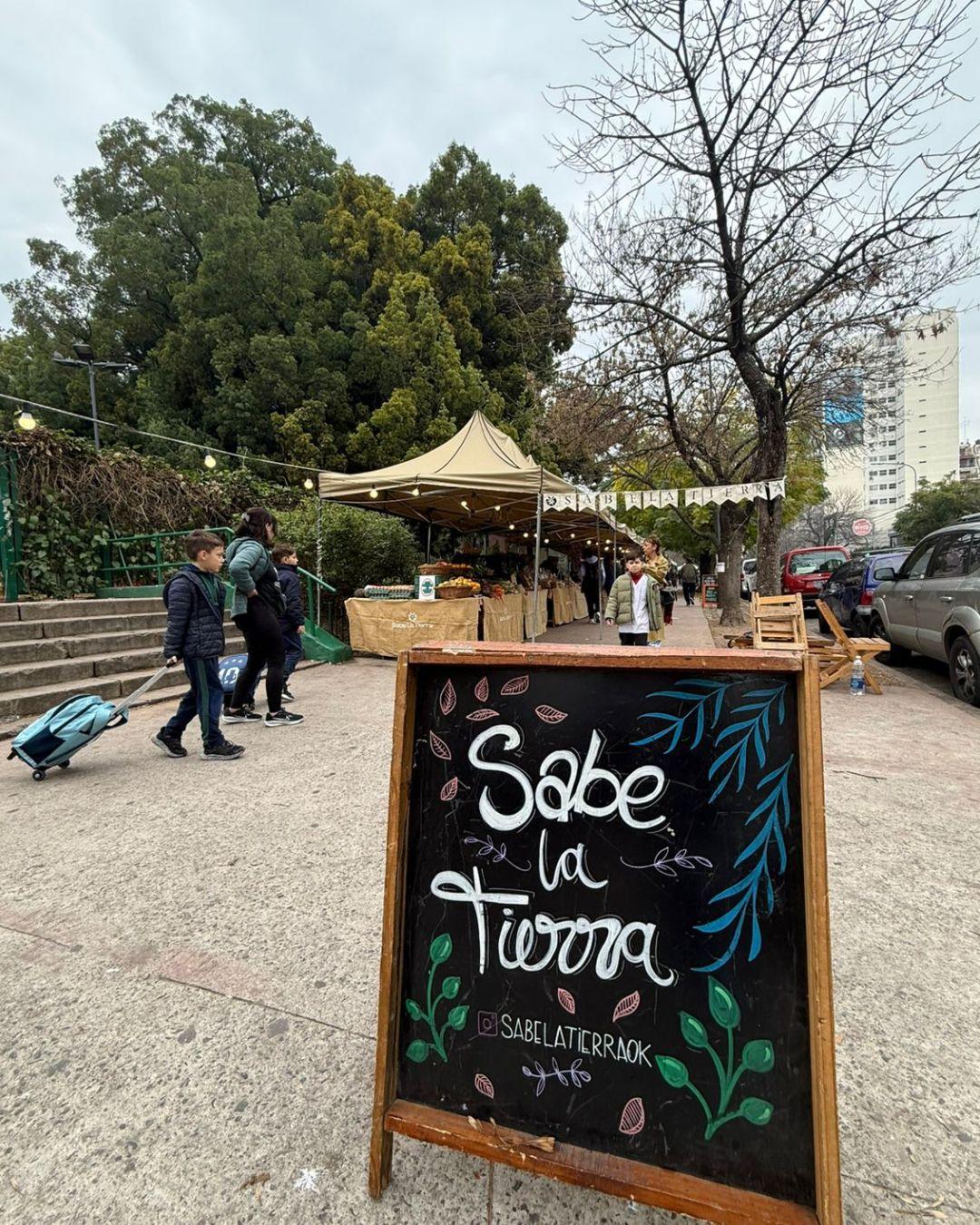 Sabe la Tierra en Plaza Irlanda