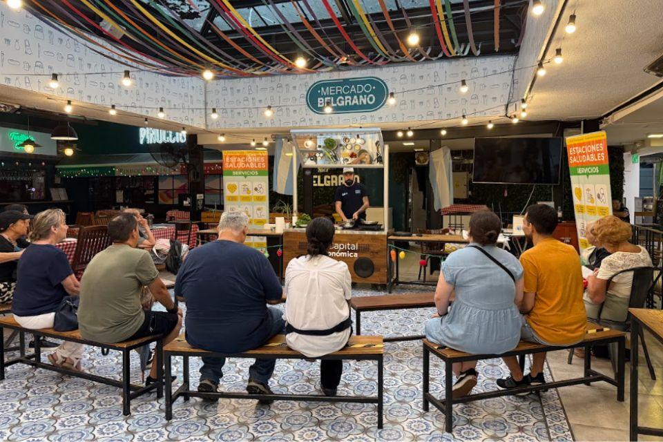 Sabores del Mundo | Mercado Belgrano