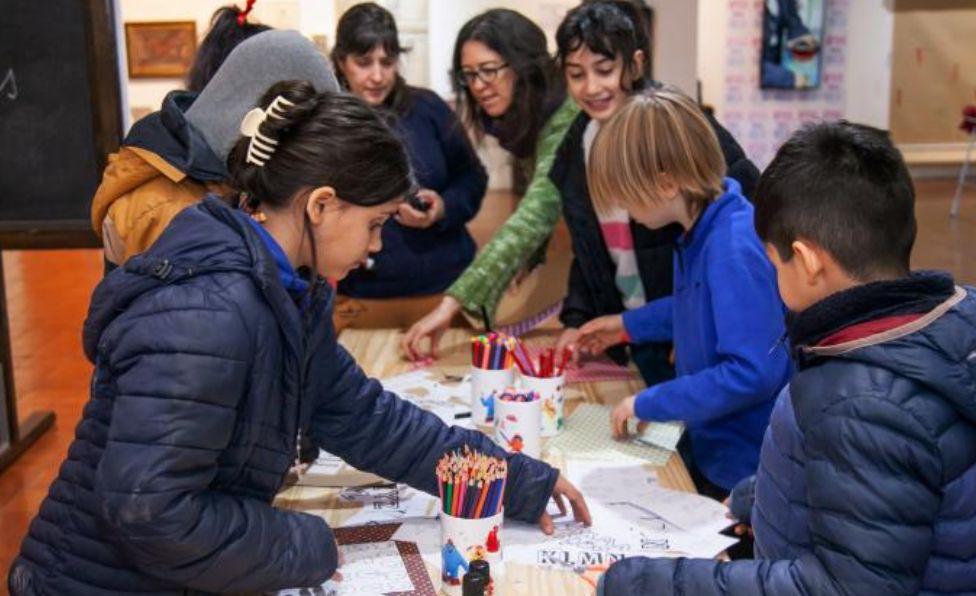 Taller de bordado: Bordar en colectivo