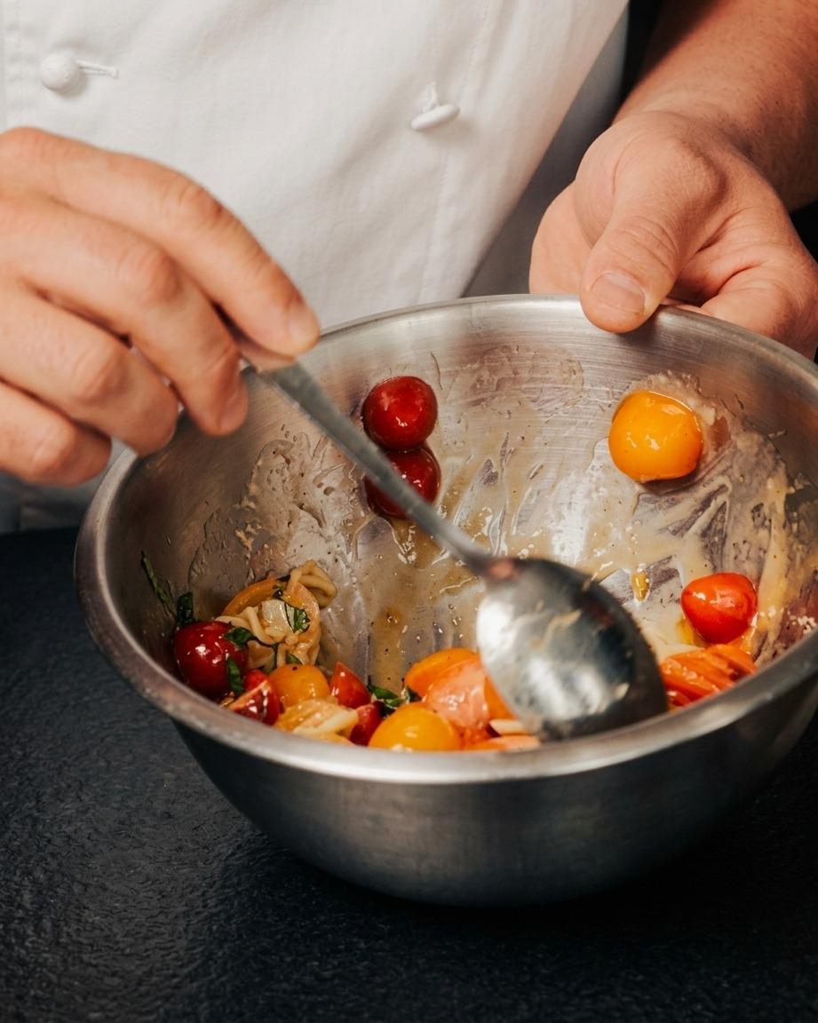 Clase de cocina saludable