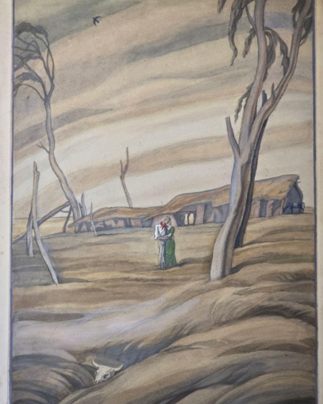 Visitas especiales a la muestra "En la pampa"