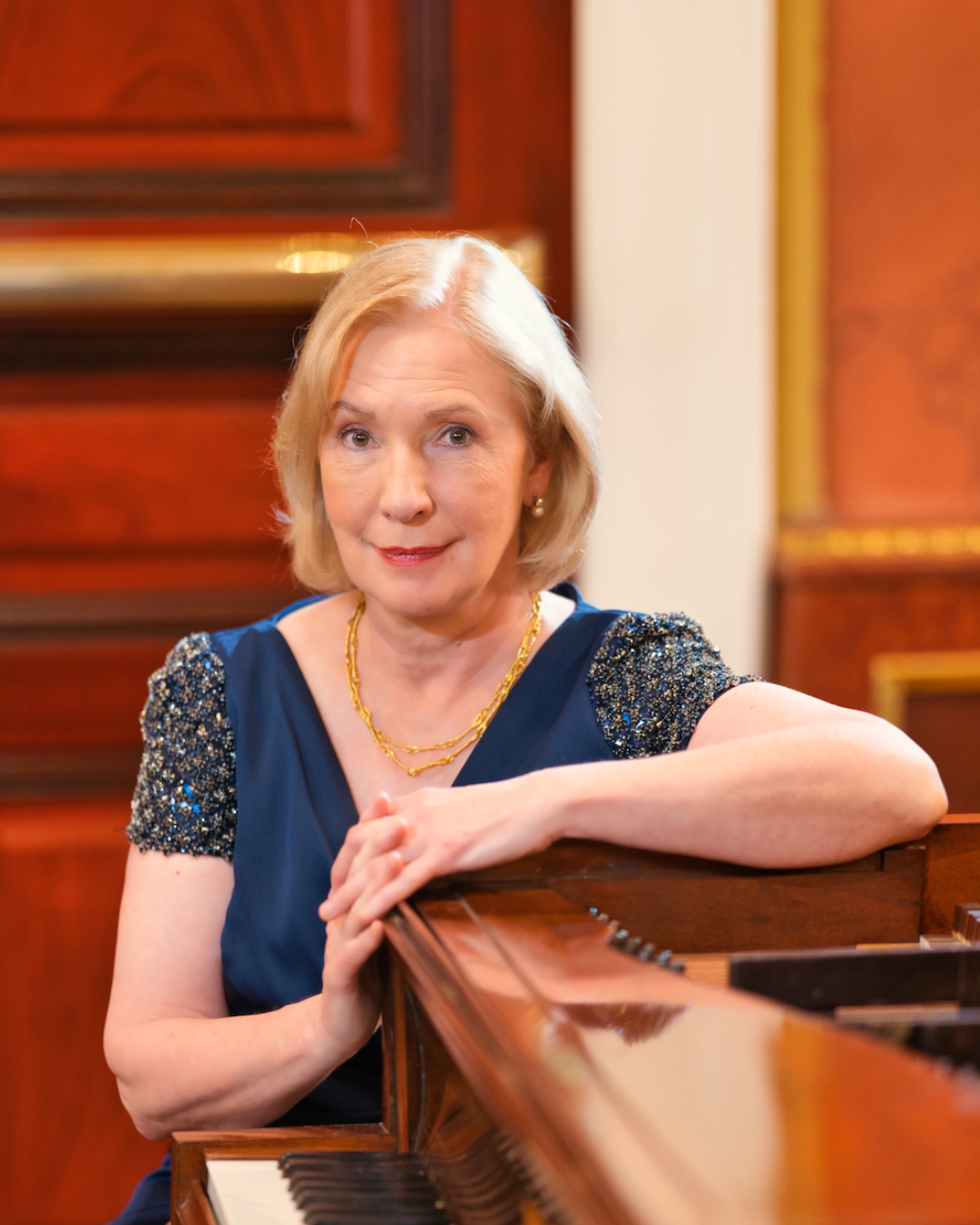 Margarita Höhenrieder con la Camerata Bariloche en el Teatro Colón